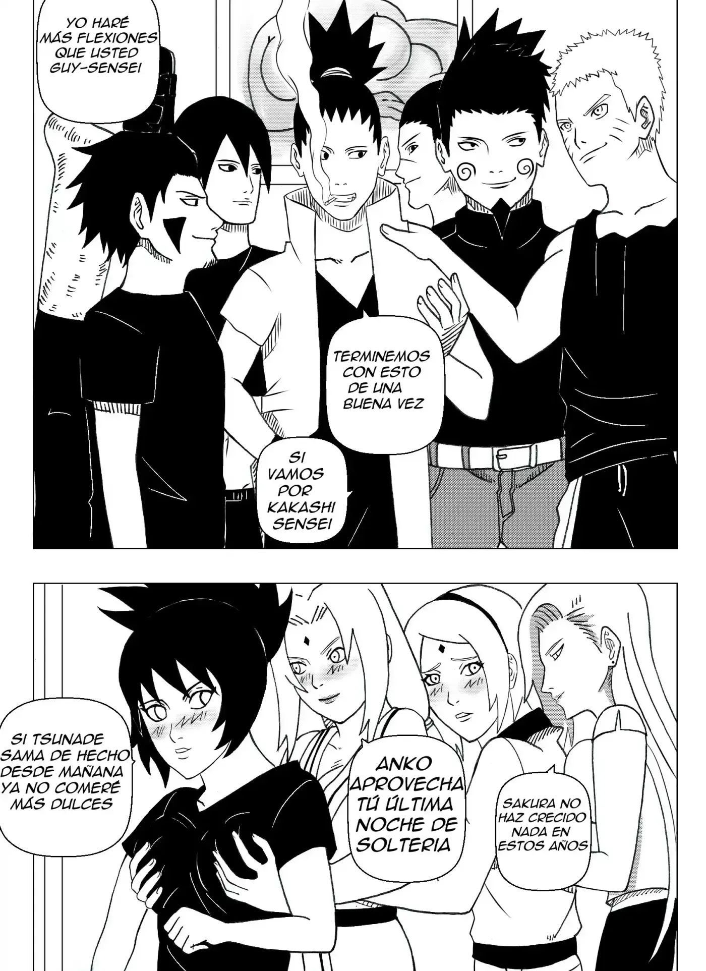 Naruto Alternative - Capítulo 4 - Página 11 - LectorTMOo