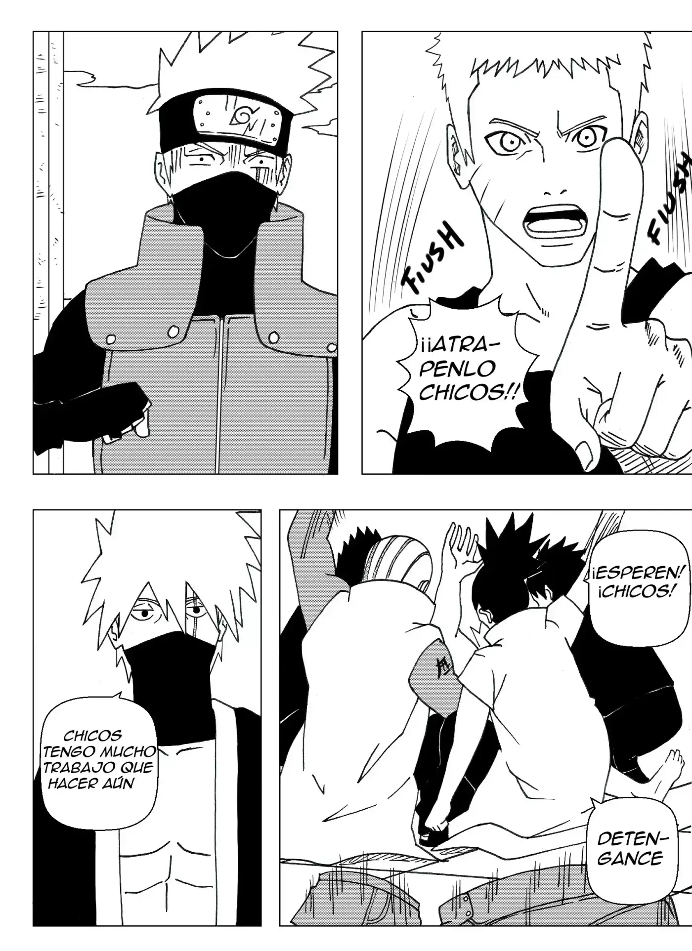 Naruto Alternative - Capítulo 4 - Página 15 - LectorTMOo