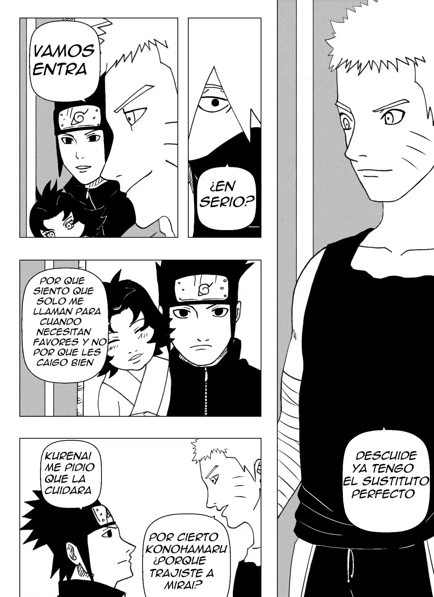 Naruto Alternative - Capítulo 4 - Página 16 - LectorTMOo
