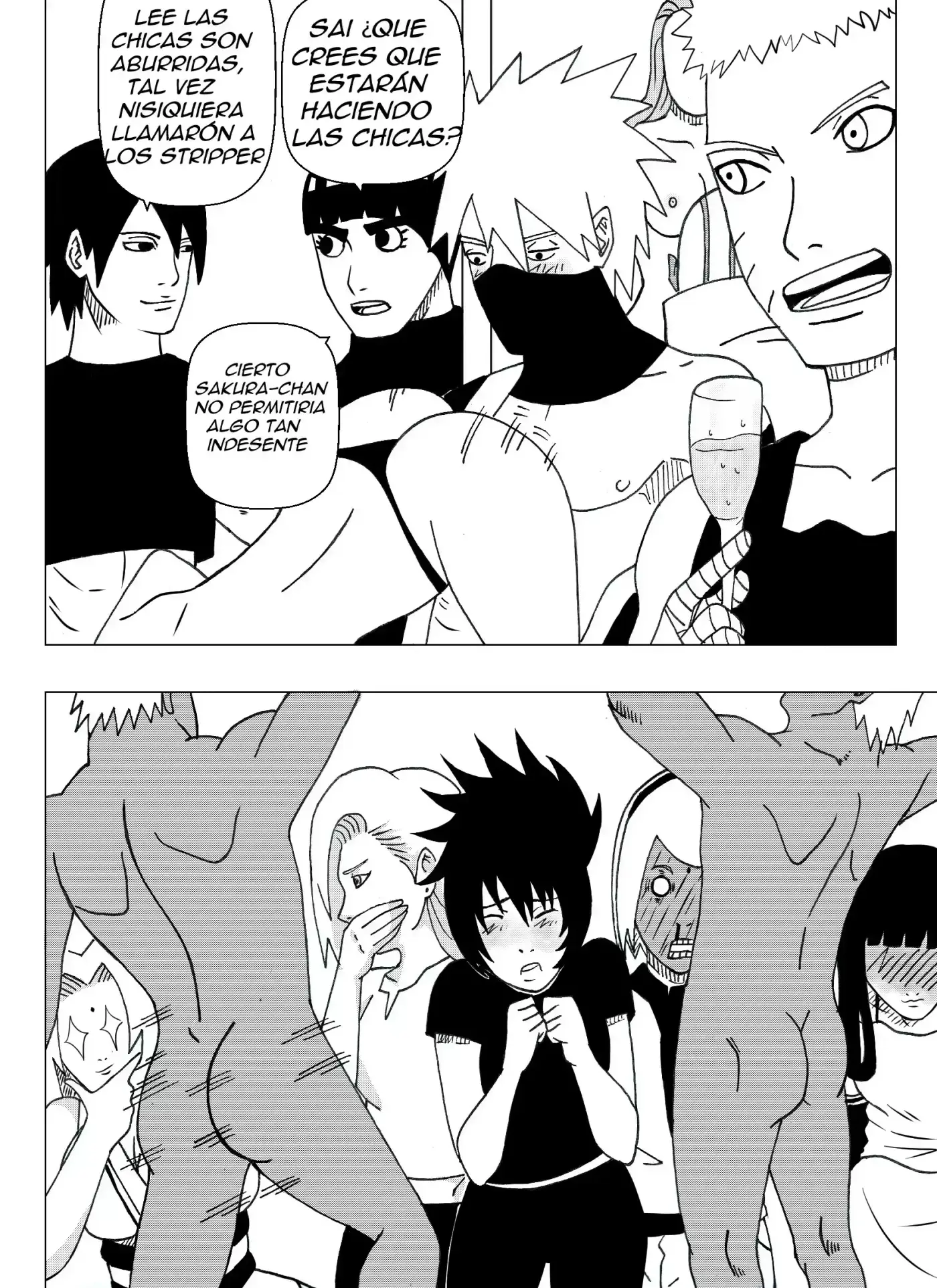 Naruto Alternative - Capítulo 4 - Página 18 - LectorTMOo