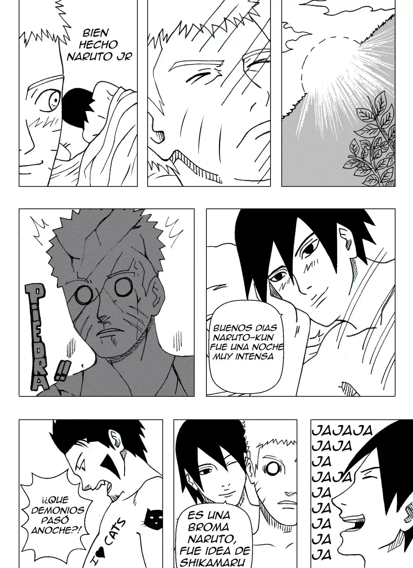 Naruto Alternative - Capítulo 4 - Página 19 - LectorTMOo