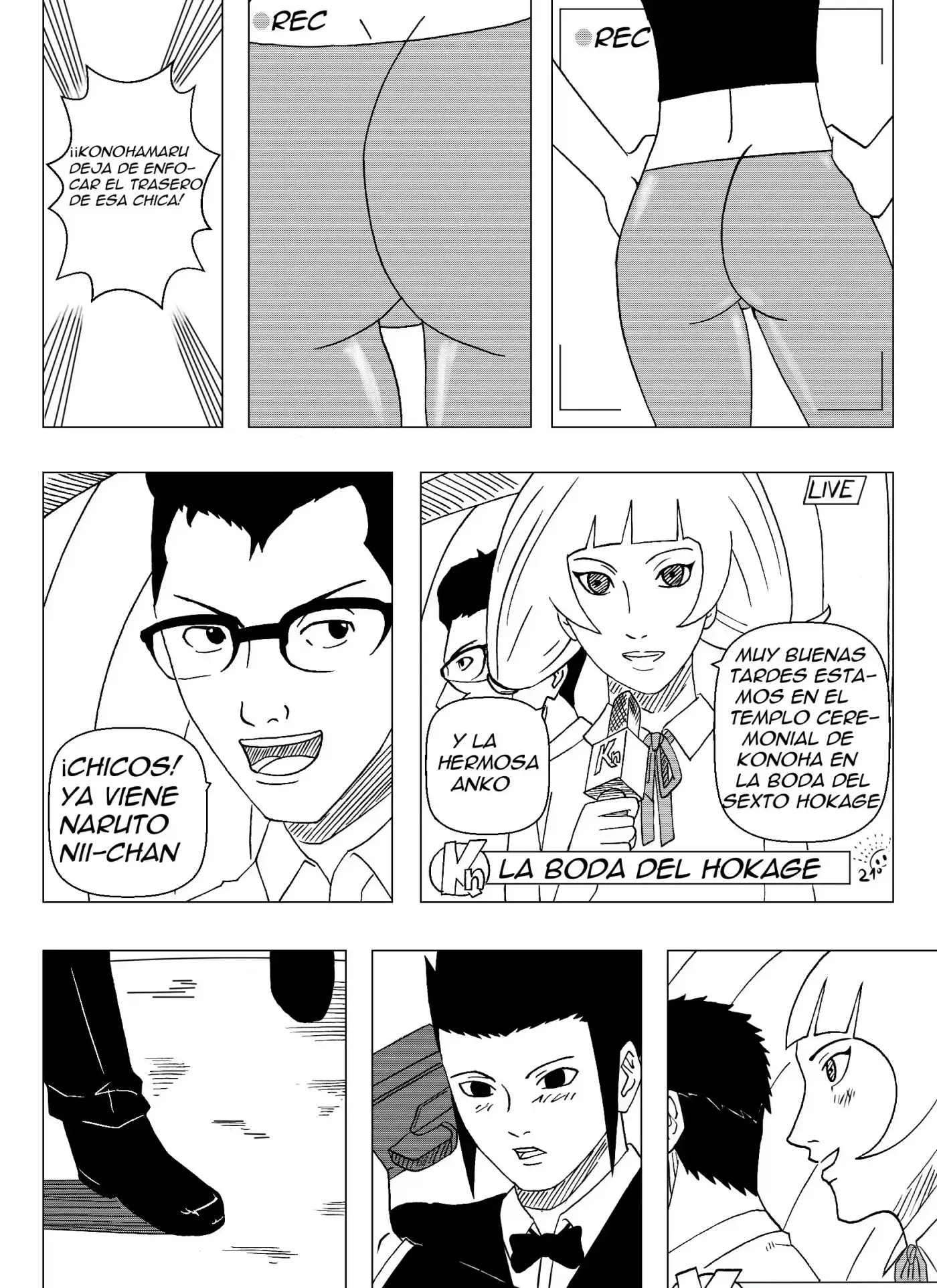 Naruto Alternative - Capítulo 5 - Página 5 - LectorTMOo