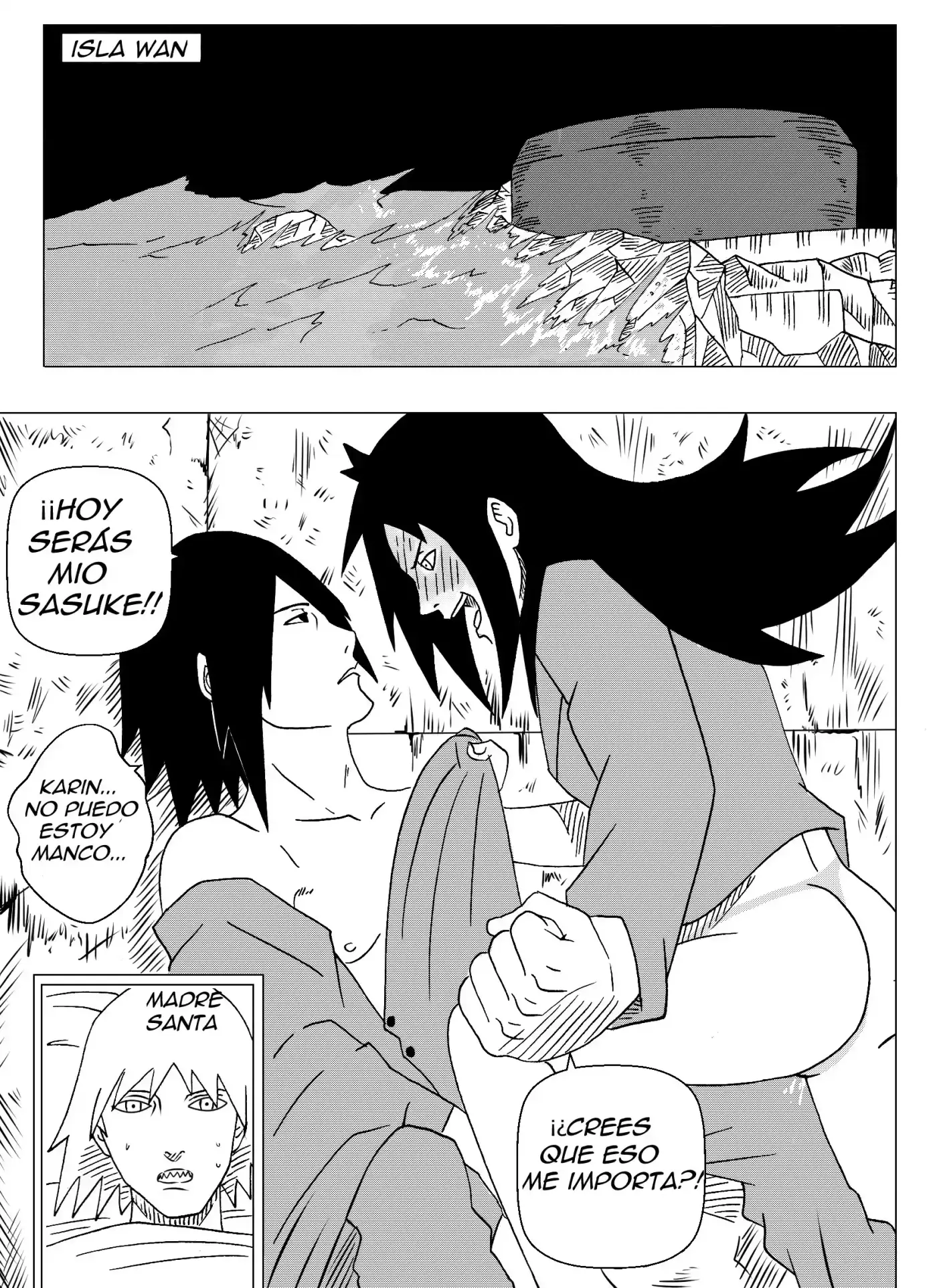 Naruto Alternative - Capítulo 5 - Página 19 - LectorTMOo
