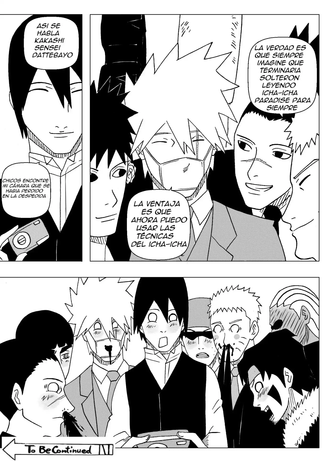 Naruto Alternative - Capítulo 5 - Página 21 - LectorTMOo