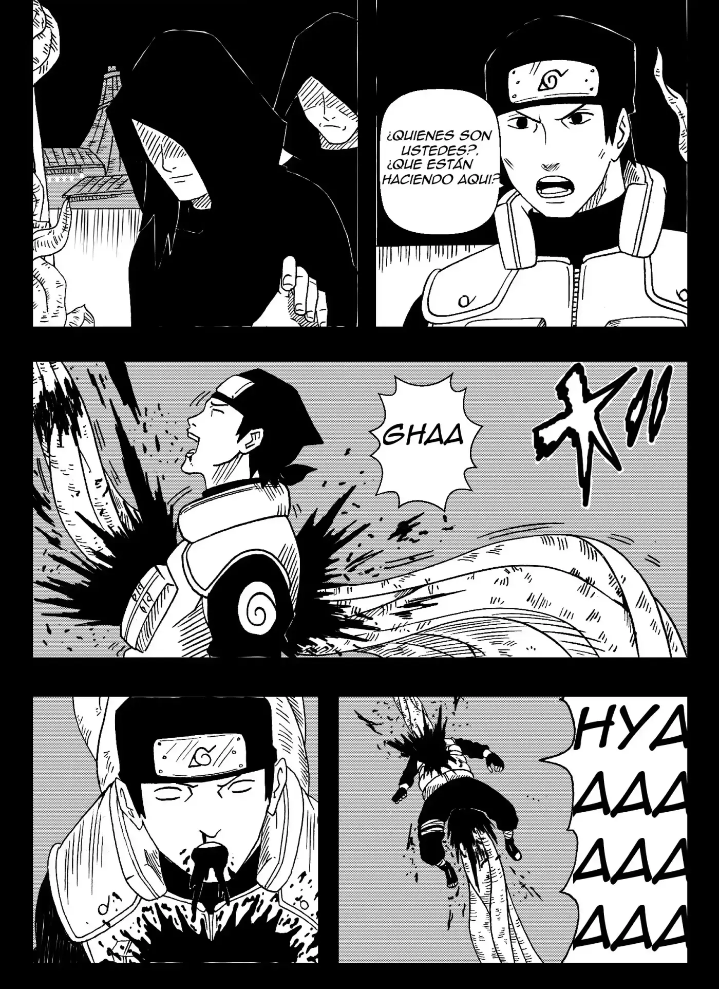 Naruto Alternative - Capítulo 6 - Página 4 - LectorTMOo