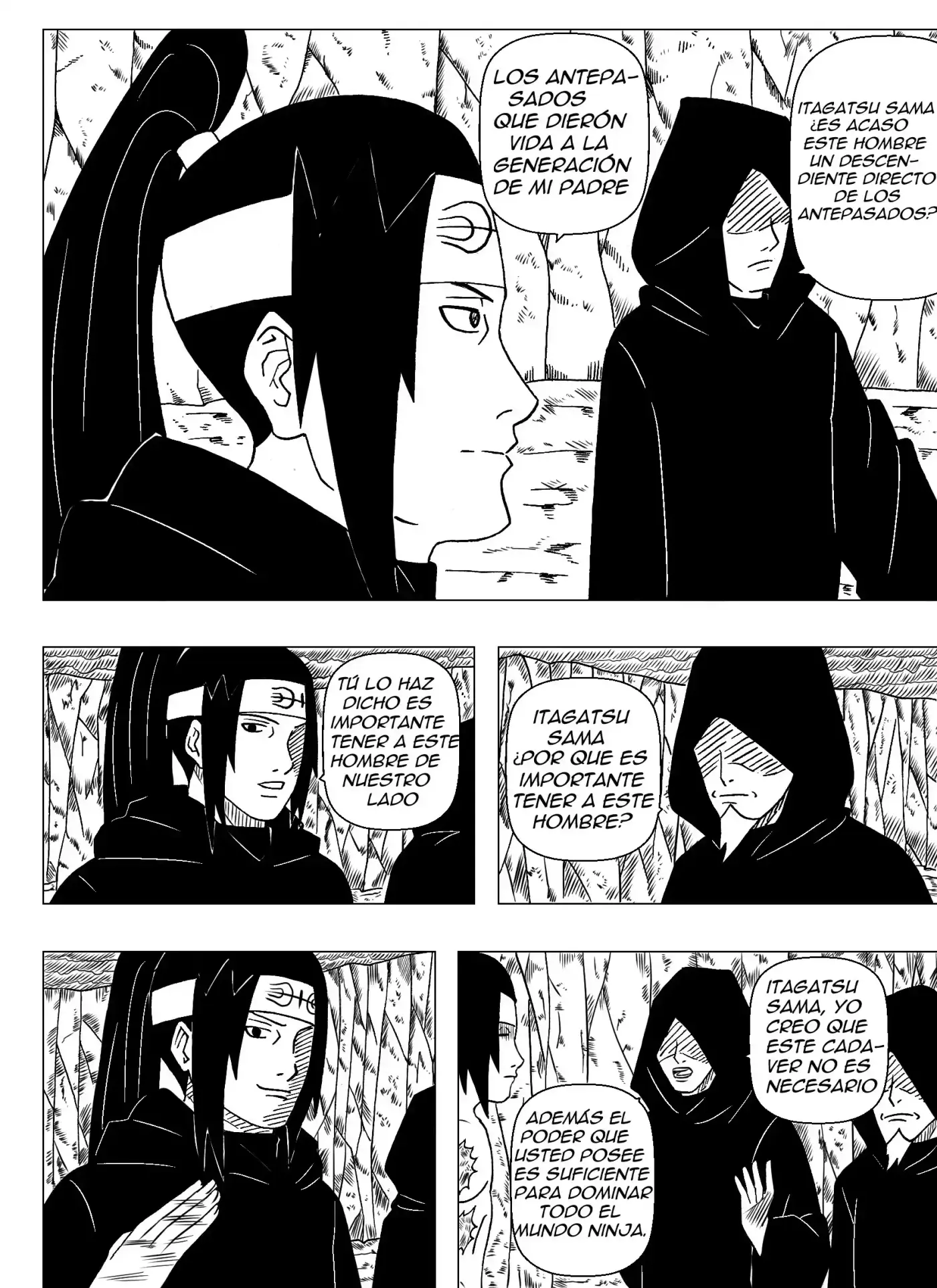Naruto Alternative - Capítulo 6 - Página 8 - LectorTMOo