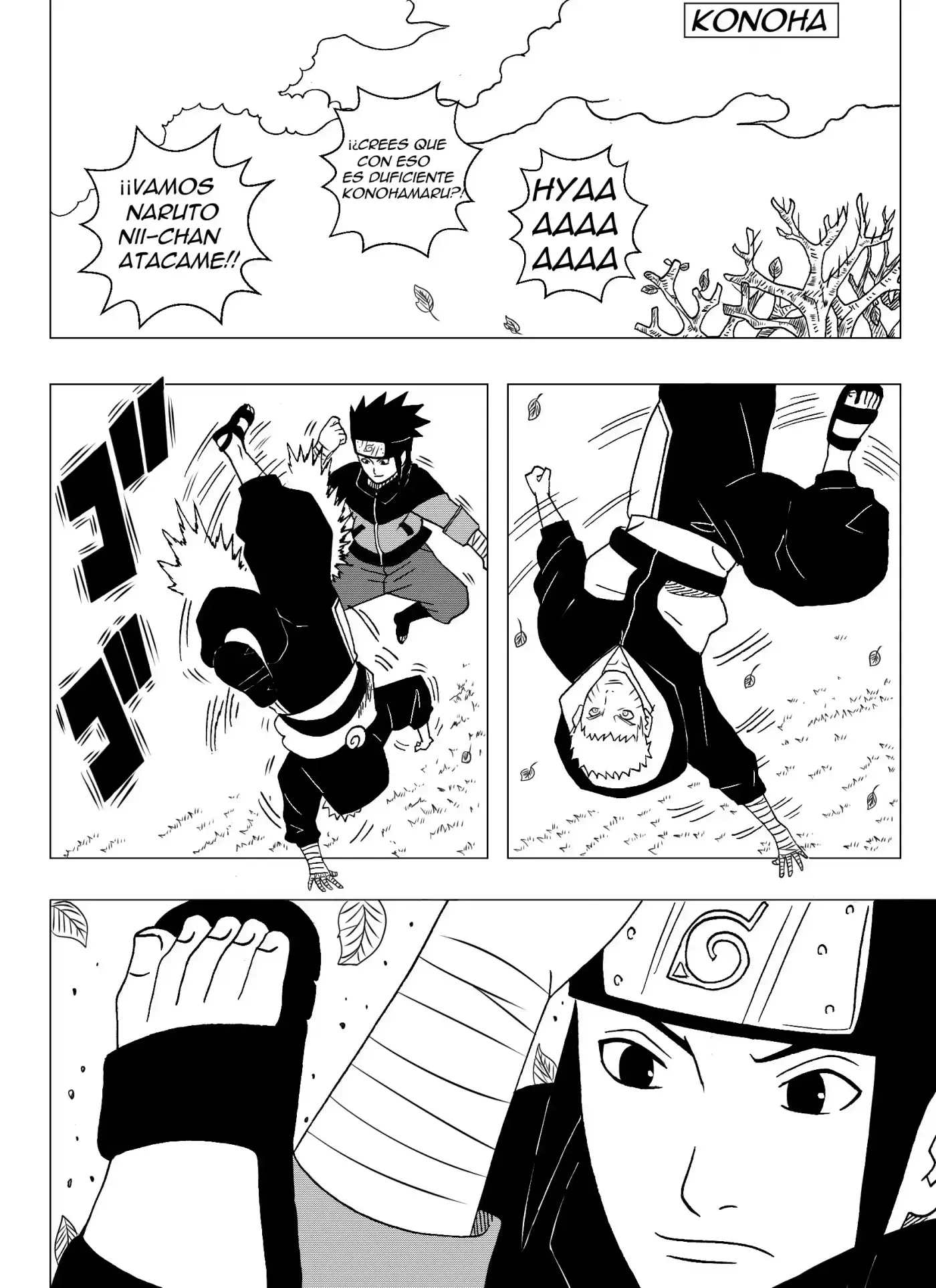 Naruto Alternative - Capítulo 6 - Página 11 - LectorTMOo
