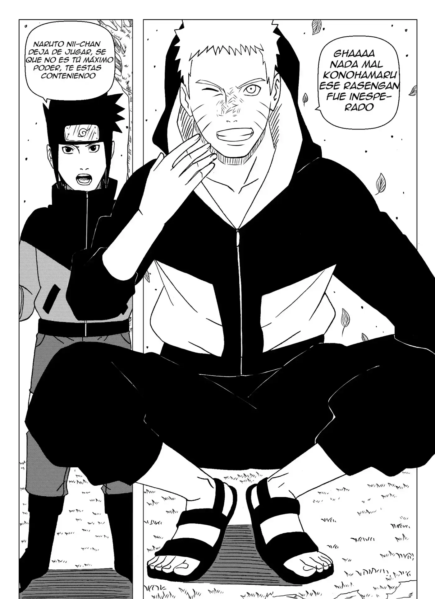 Naruto Alternative - Capítulo 6 - Página 15 - LectorTMOo