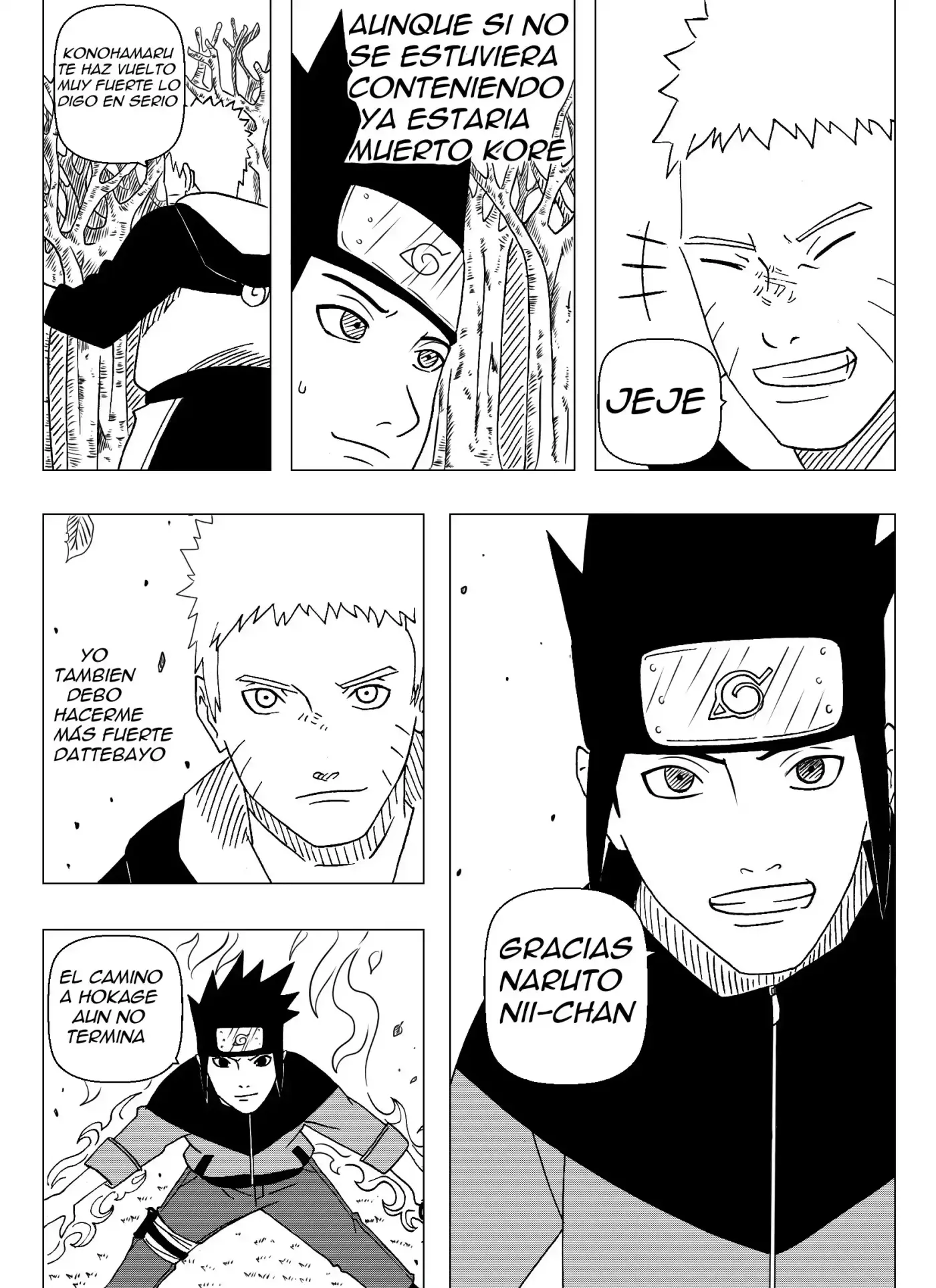 Naruto Alternative - Capítulo 6 - Página 16 - LectorTMOo