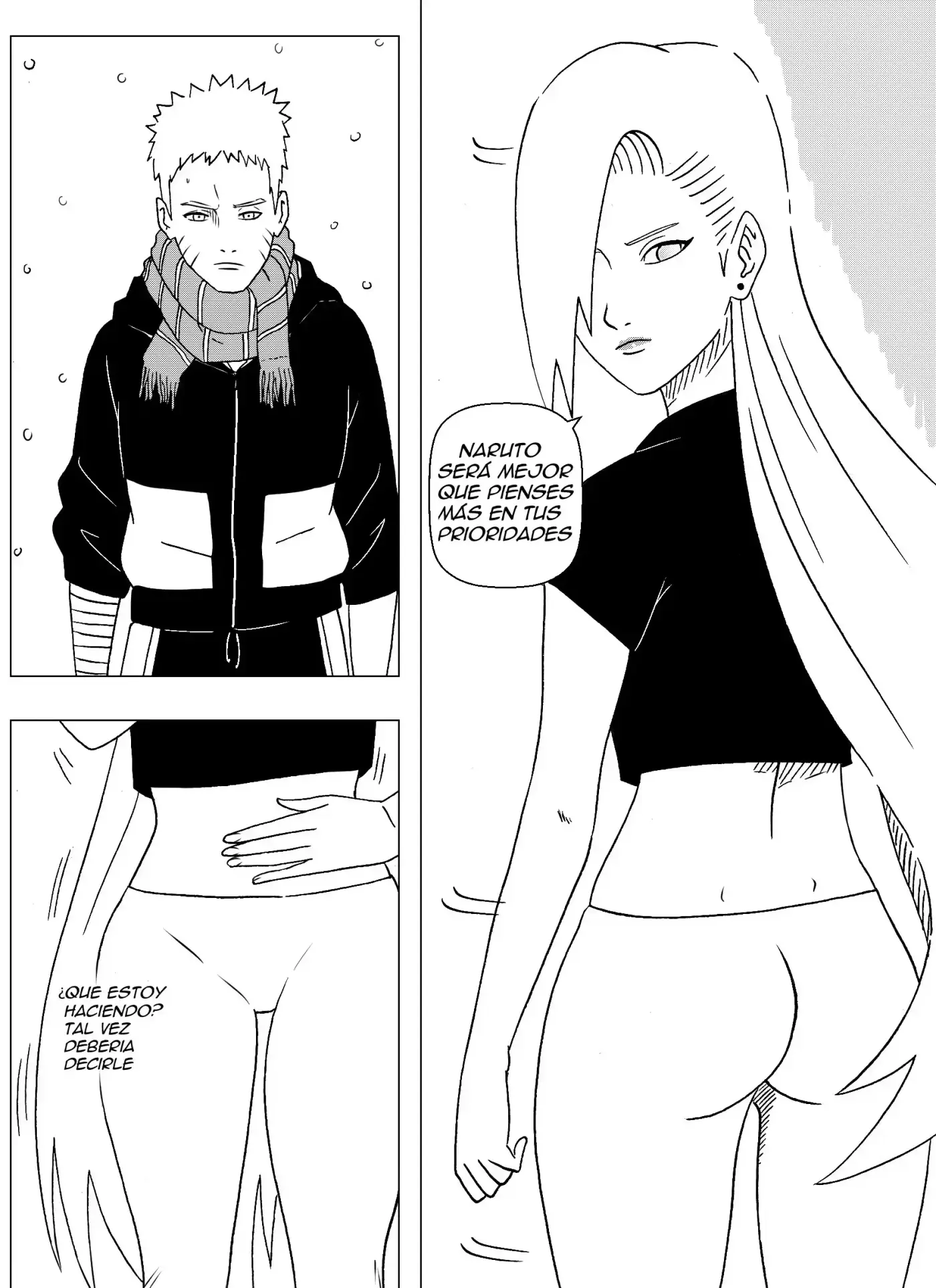 Naruto Alternative - Capítulo 7 - Página 4 - LectorTMOo