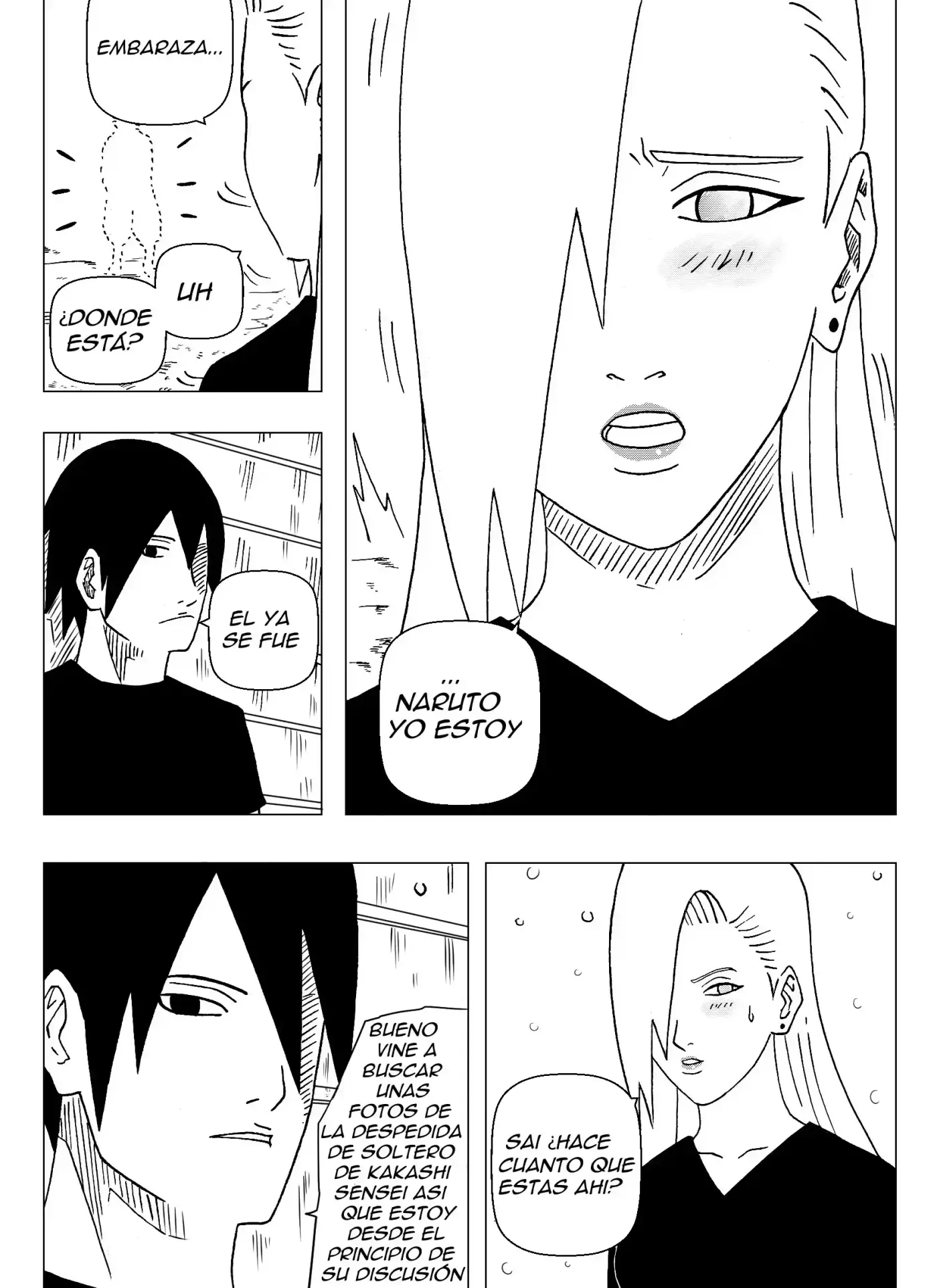 Naruto Alternative - Capítulo 7 - Página 5 - LectorTMOo