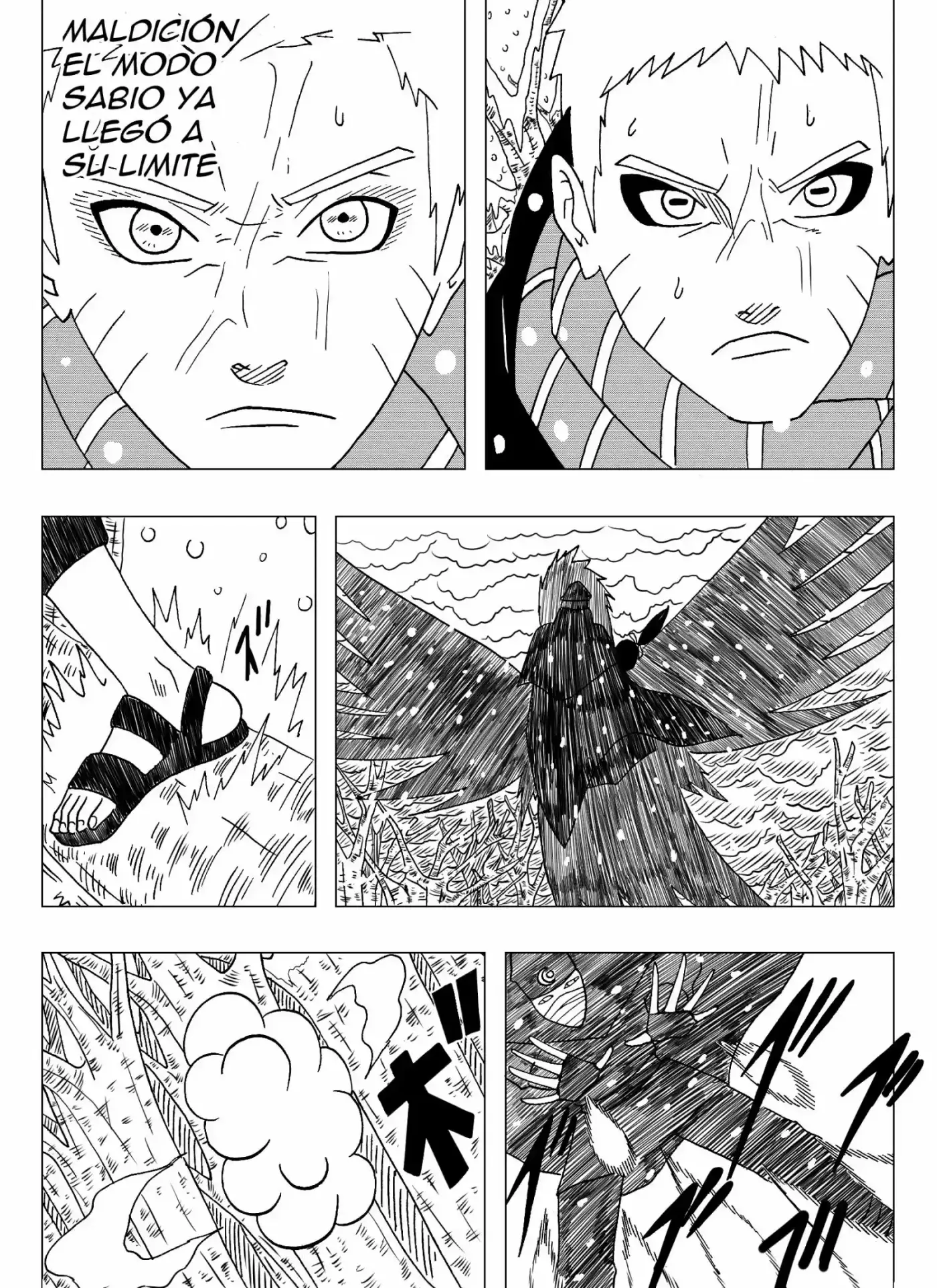 Naruto Alternative - Capítulo 8 - Página 8 - LectorTMOo