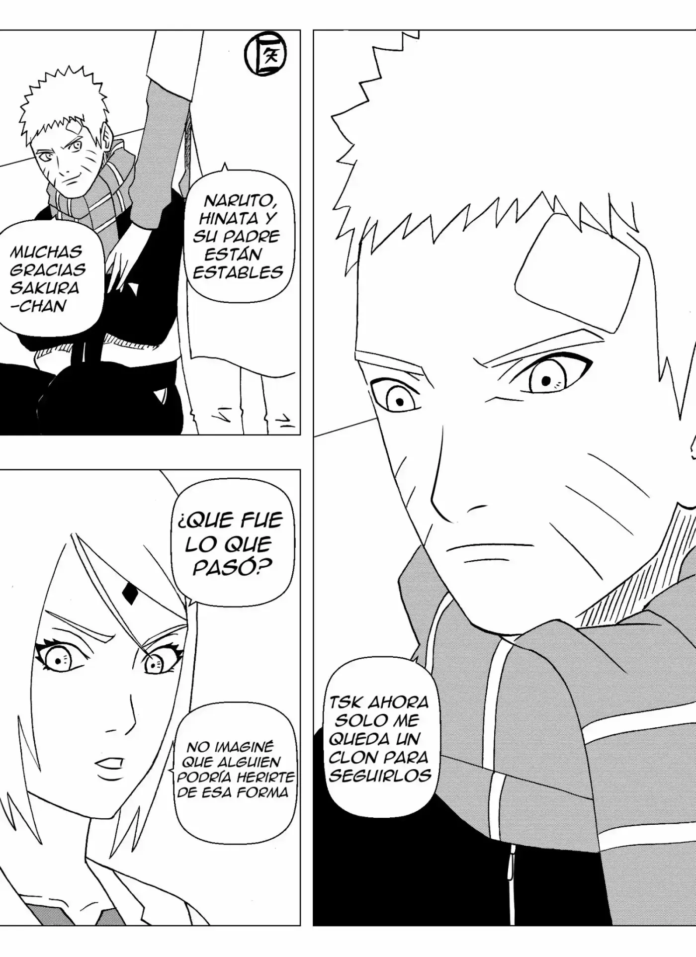 Naruto Alternative - Capítulo 8 - Página 9 - LectorTMOo