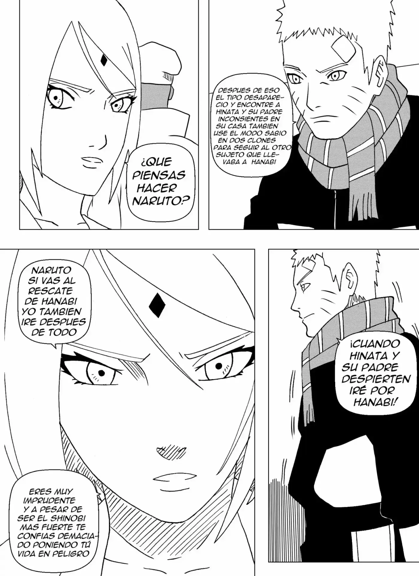 Naruto Alternative - Capítulo 8 - Página 14 - LectorTMOo