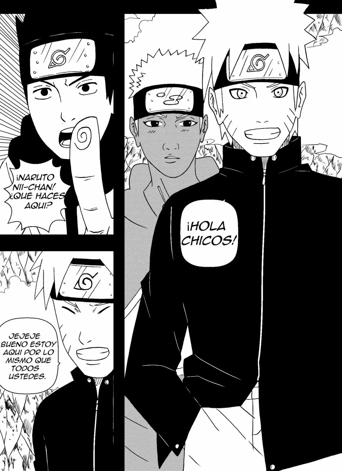 Naruto Alternative - Capítulo 9 - Página 4 - LectorTMOo