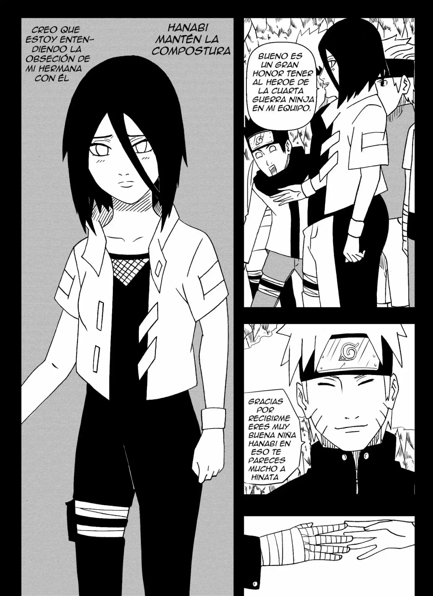 Naruto Alternative - Capítulo 9 - Página 5 - LectorTMOo