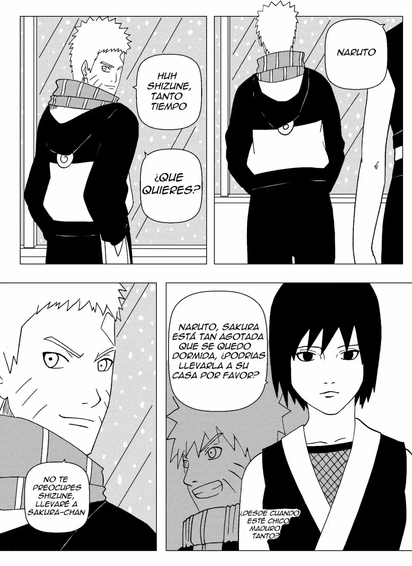 Naruto Alternative - Capítulo 9 - Página 7 - LectorTMOo