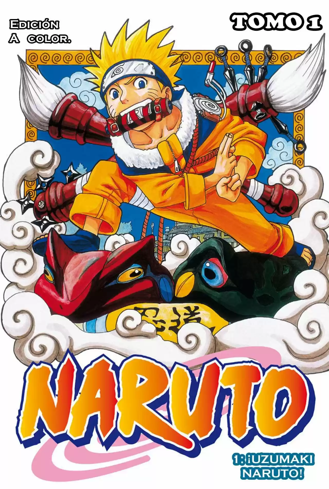 Naruto Color Oficial - Capítulo 1 - Página 1 - LectorTMOo