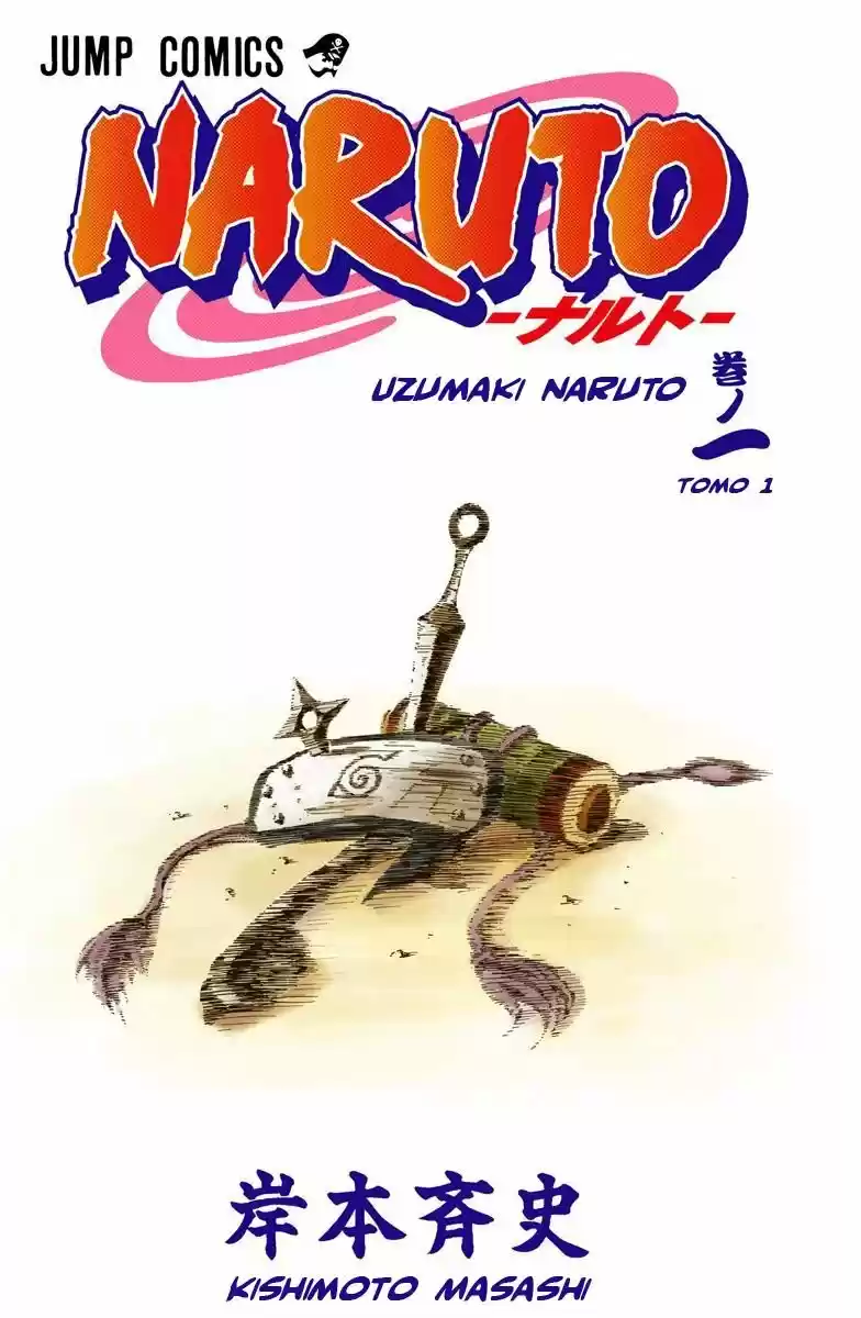 Naruto Color Oficial - Capítulo 1 - Página 3 - LectorTMOo