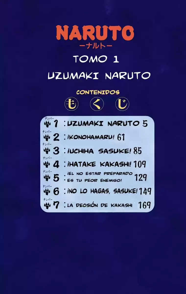 Naruto Color Oficial - Capítulo 1 - Página 4 - LectorTMOo
