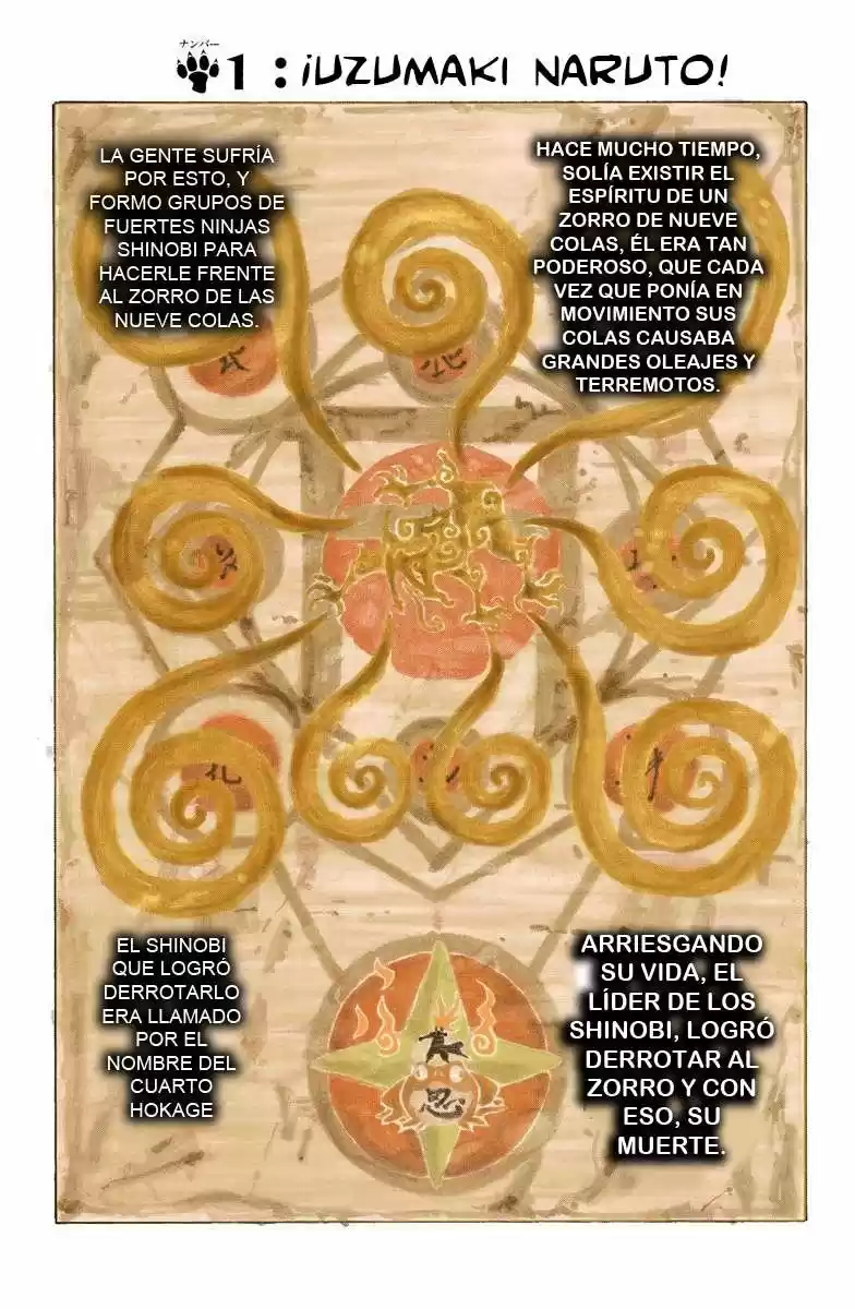 Naruto Color Oficial - Capítulo 1 - Página 5 - LectorTMOo