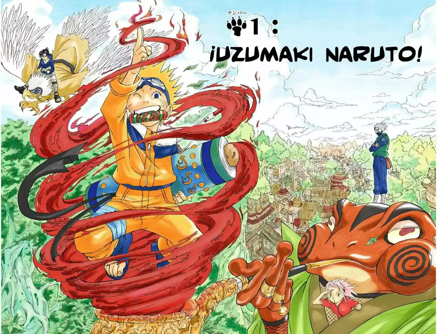 Naruto Color Oficial - Capítulo 1 - Página 6 - LectorTMOo