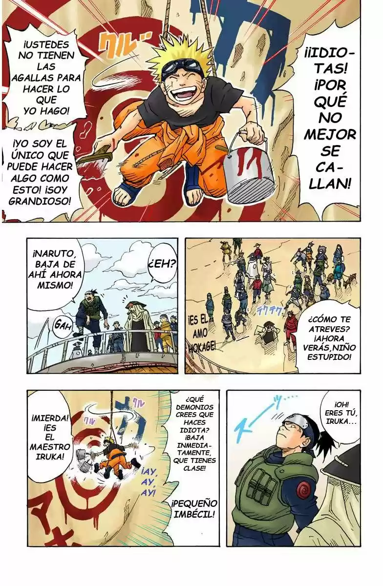 Naruto Color Oficial - Capítulo 1 - Página 10 - LectorTMOo
