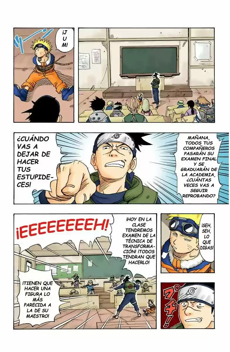 Naruto Color Oficial - Capítulo 1 - Página 11 - LectorTMOo