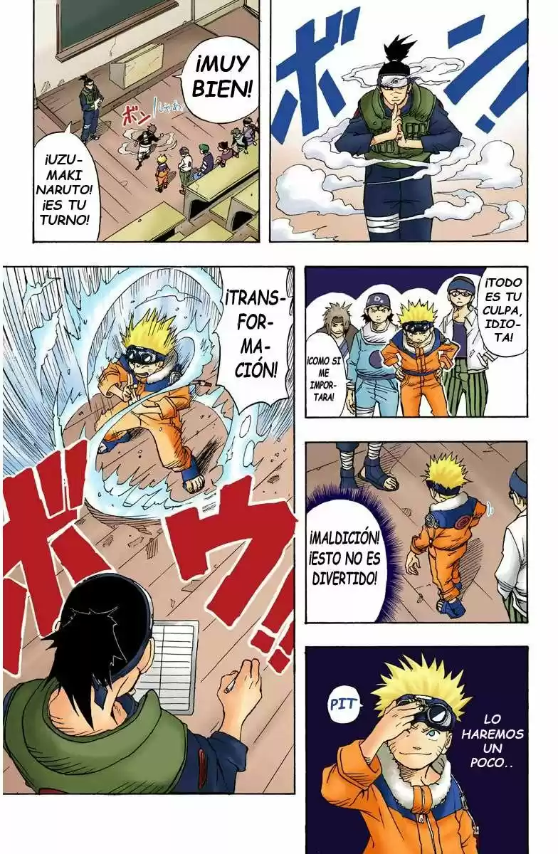 Naruto Color Oficial - Capítulo 1 - Página 12 - LectorTMOo
