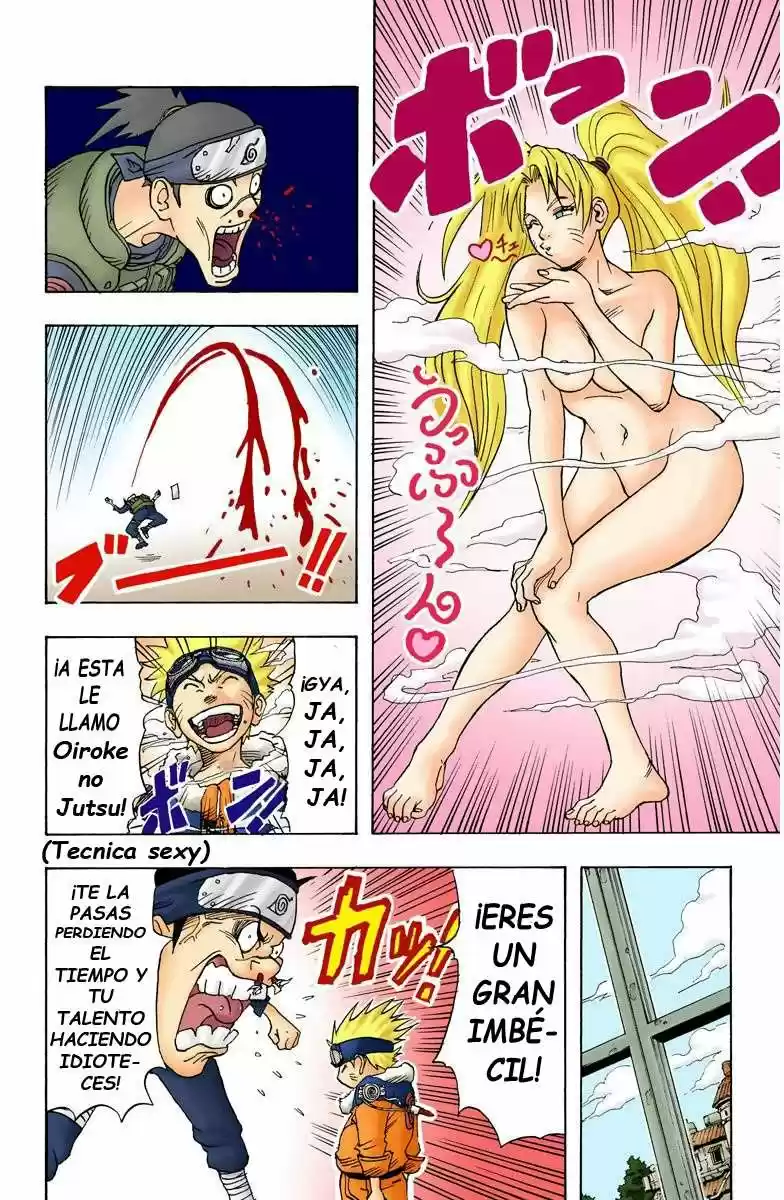 Naruto Color Oficial - Capítulo 1 - Página 13 - LectorTMOo