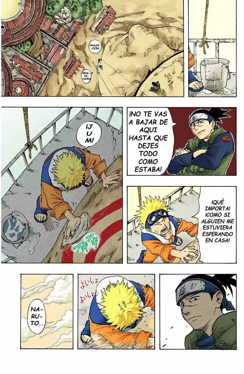 Naruto Color Oficial - Capítulo 1 - Página 14 - LectorTMOo