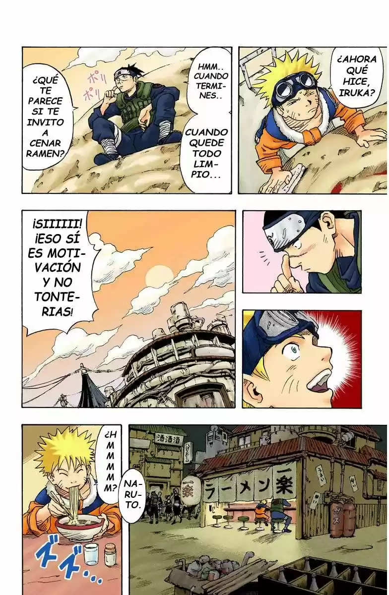 Naruto Color Oficial - Capítulo 1 - Página 15 - LectorTMOo