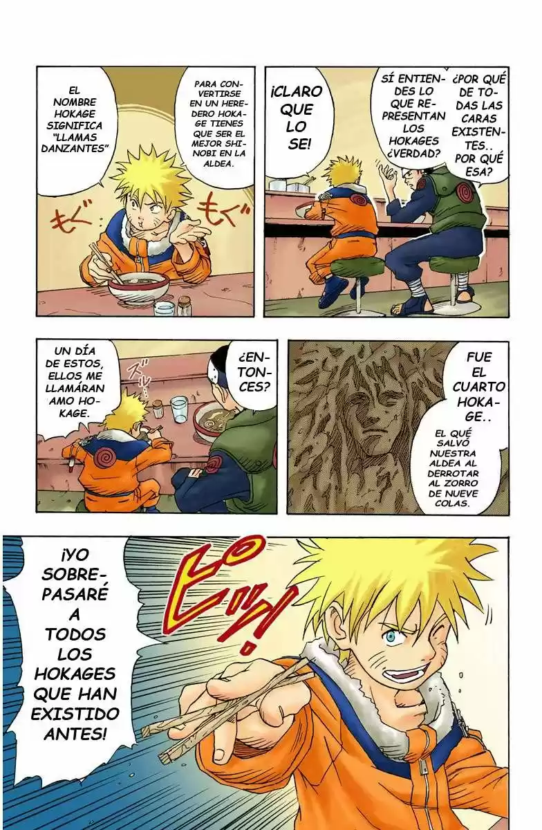 Naruto Color Oficial - Capítulo 1 - Página 16 - LectorTMOo