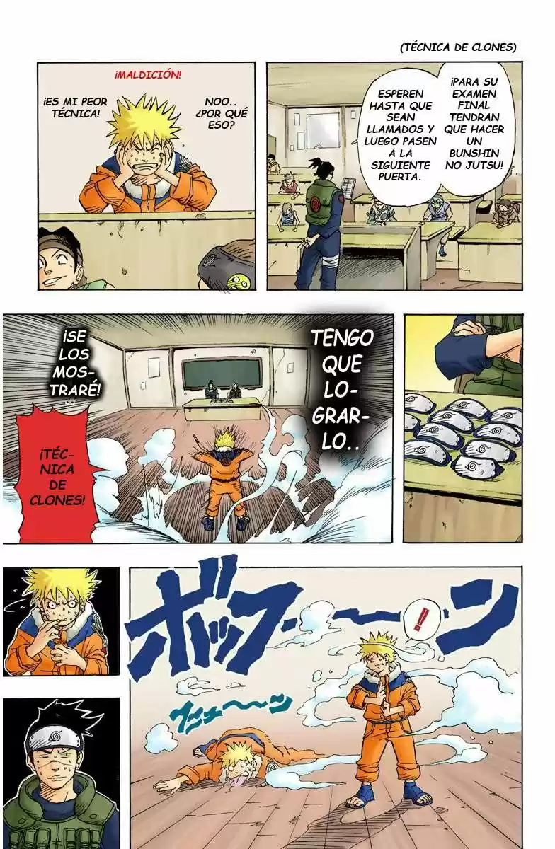 Naruto Color Oficial - Capítulo 1 - Página 18 - LectorTMOo