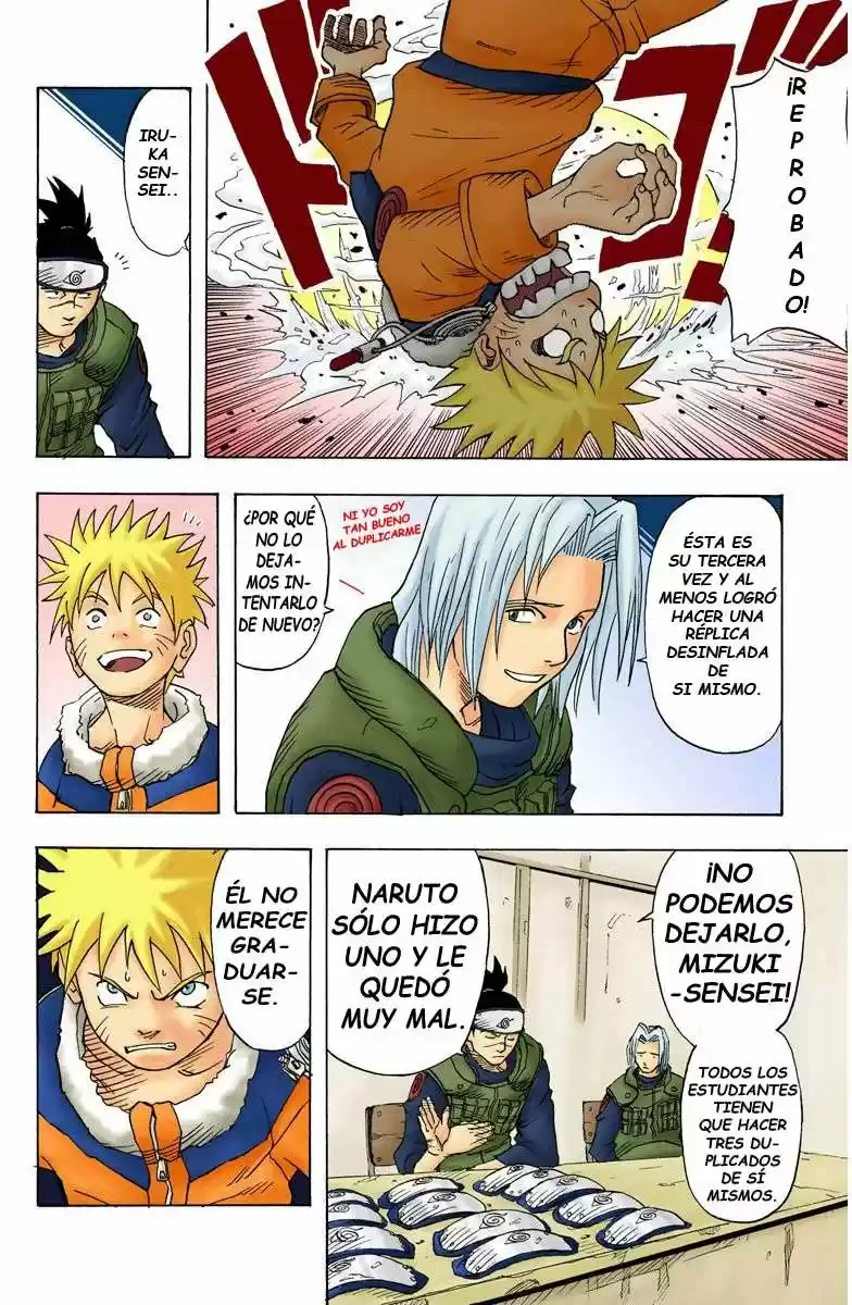 Naruto Color Oficial - Capítulo 1 - Página 19 - LectorTMOo