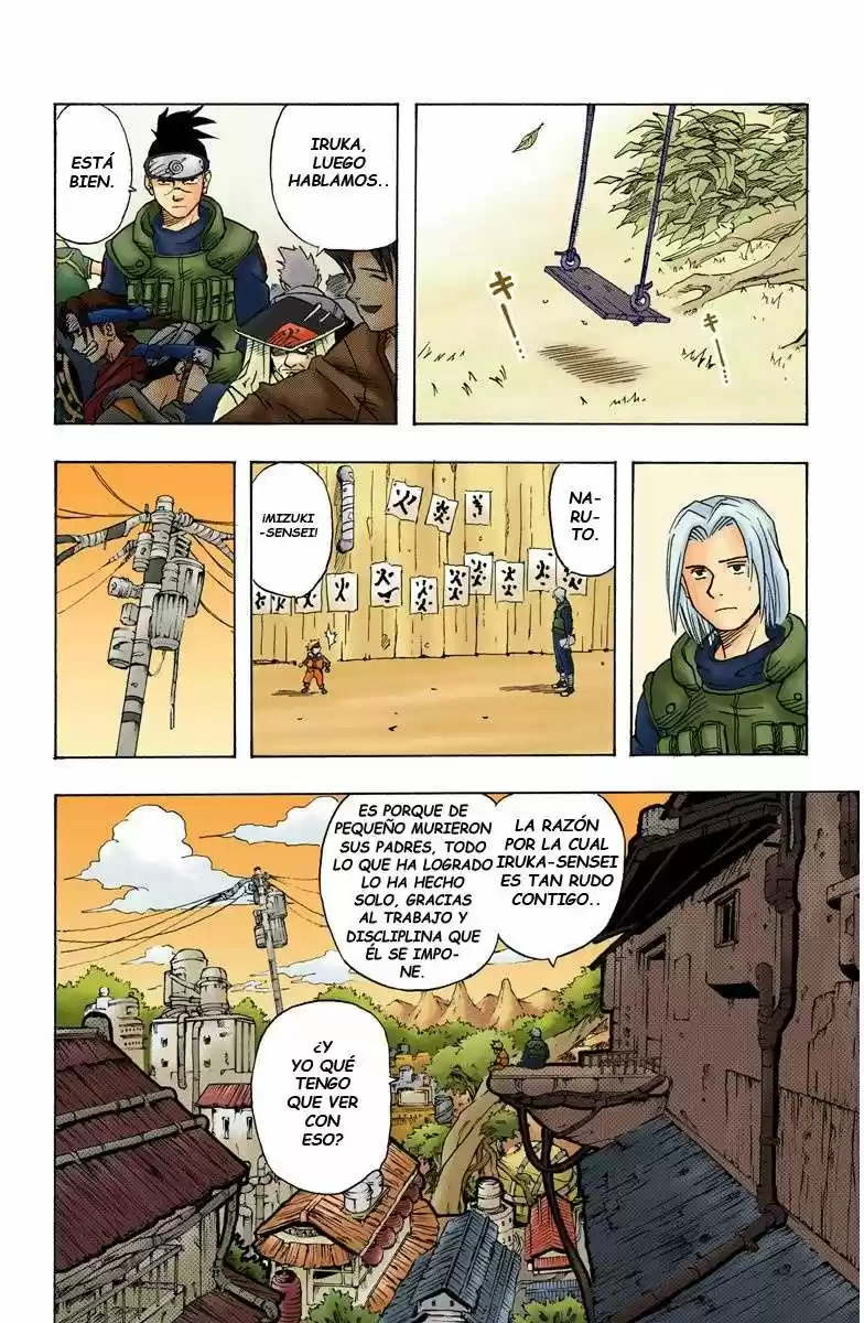 Naruto Color Oficial - Capítulo 1 - Página 21 - LectorTMOo
