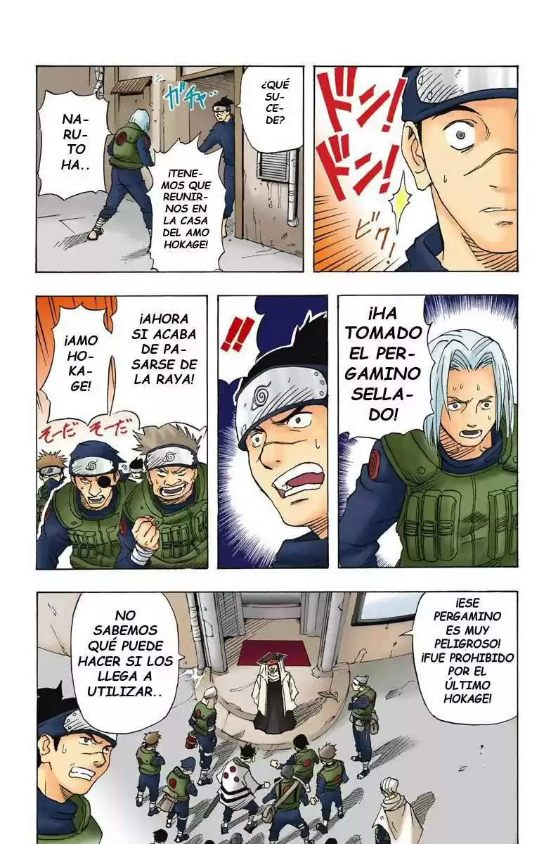Naruto Color Oficial - Capítulo 1 - Página 26 - LectorTMOo