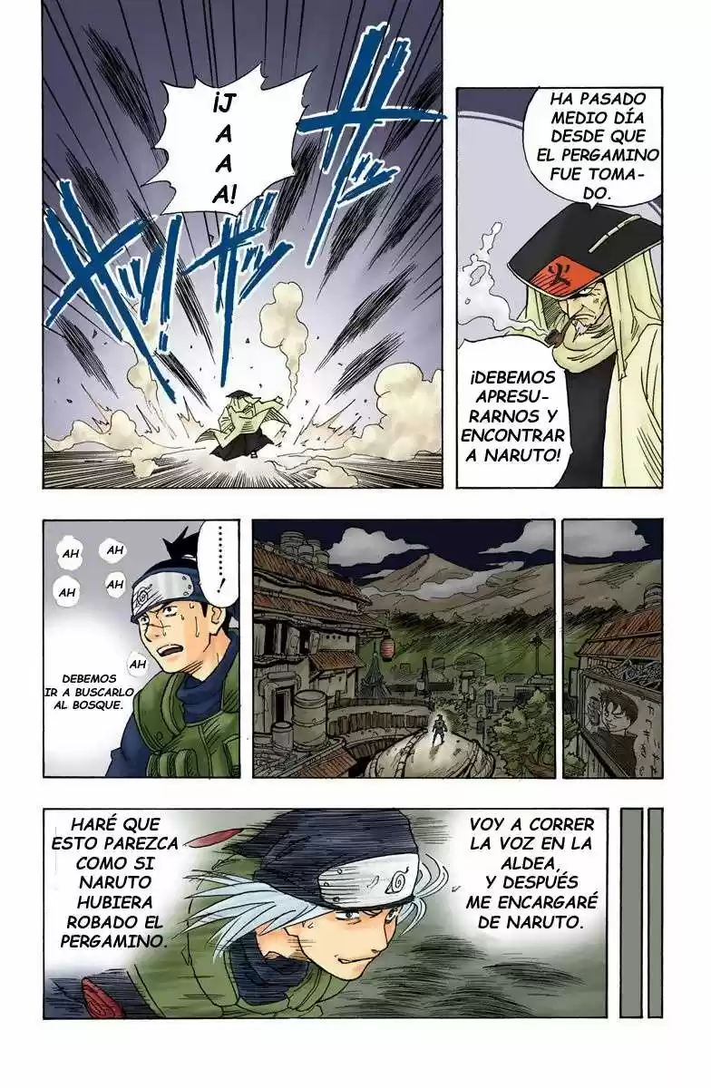 Naruto Color Oficial - Capítulo 1 - Página 27 - LectorTMOo