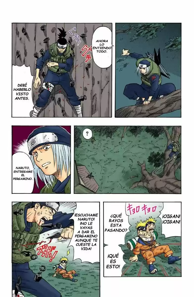 Naruto Color Oficial - Capítulo 1 - Página 31 - LectorTMOo