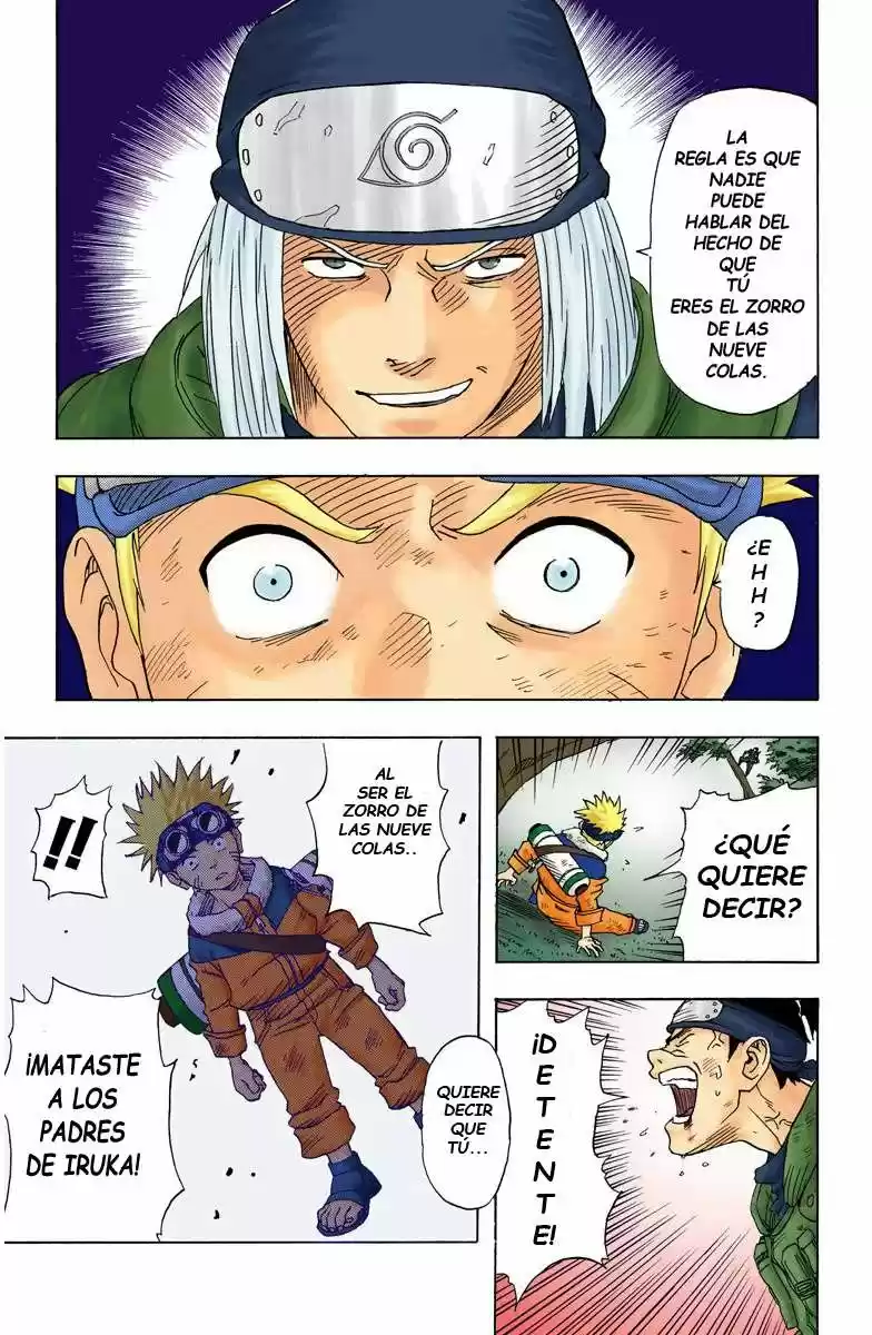 Naruto Color Oficial - Capítulo 1 - Página 34 - LectorTMOo