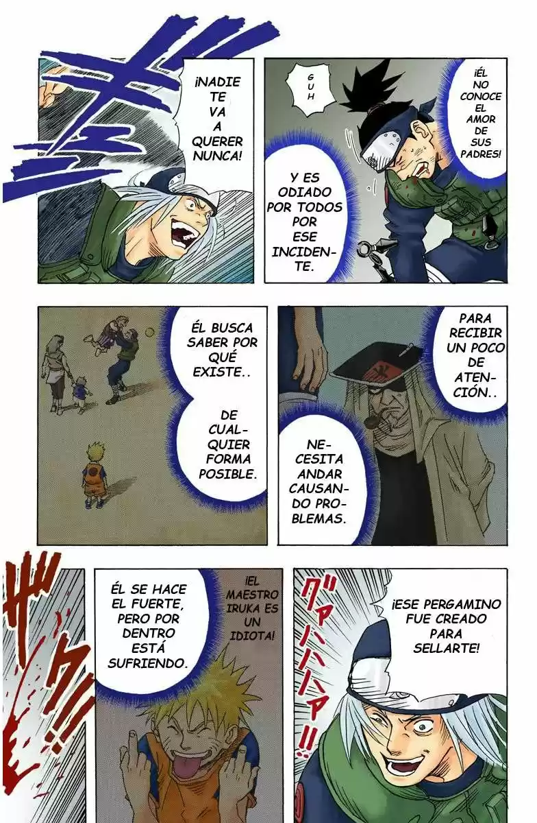 Naruto Color Oficial - Capítulo 1 - Página 36 - LectorTMOo