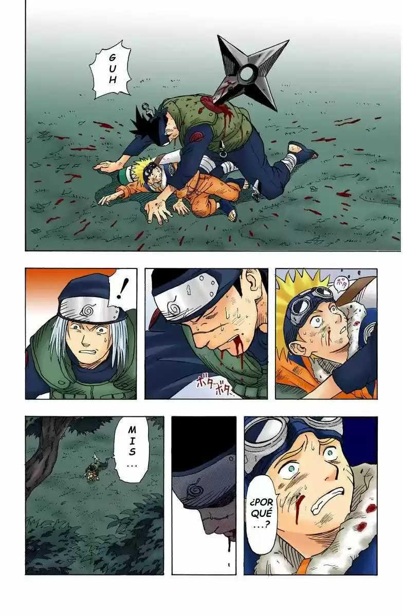 Naruto Color Oficial - Capítulo 1 - Página 37 - LectorTMOo