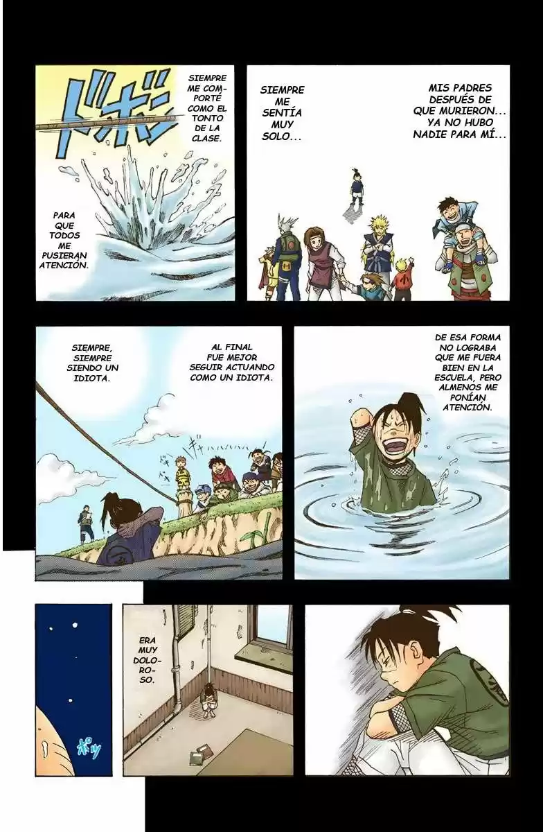 Naruto Color Oficial - Capítulo 1 - Página 38 - LectorTMOo