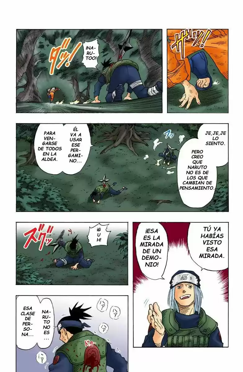 Naruto Color Oficial - Capítulo 1 - Página 40 - LectorTMOo