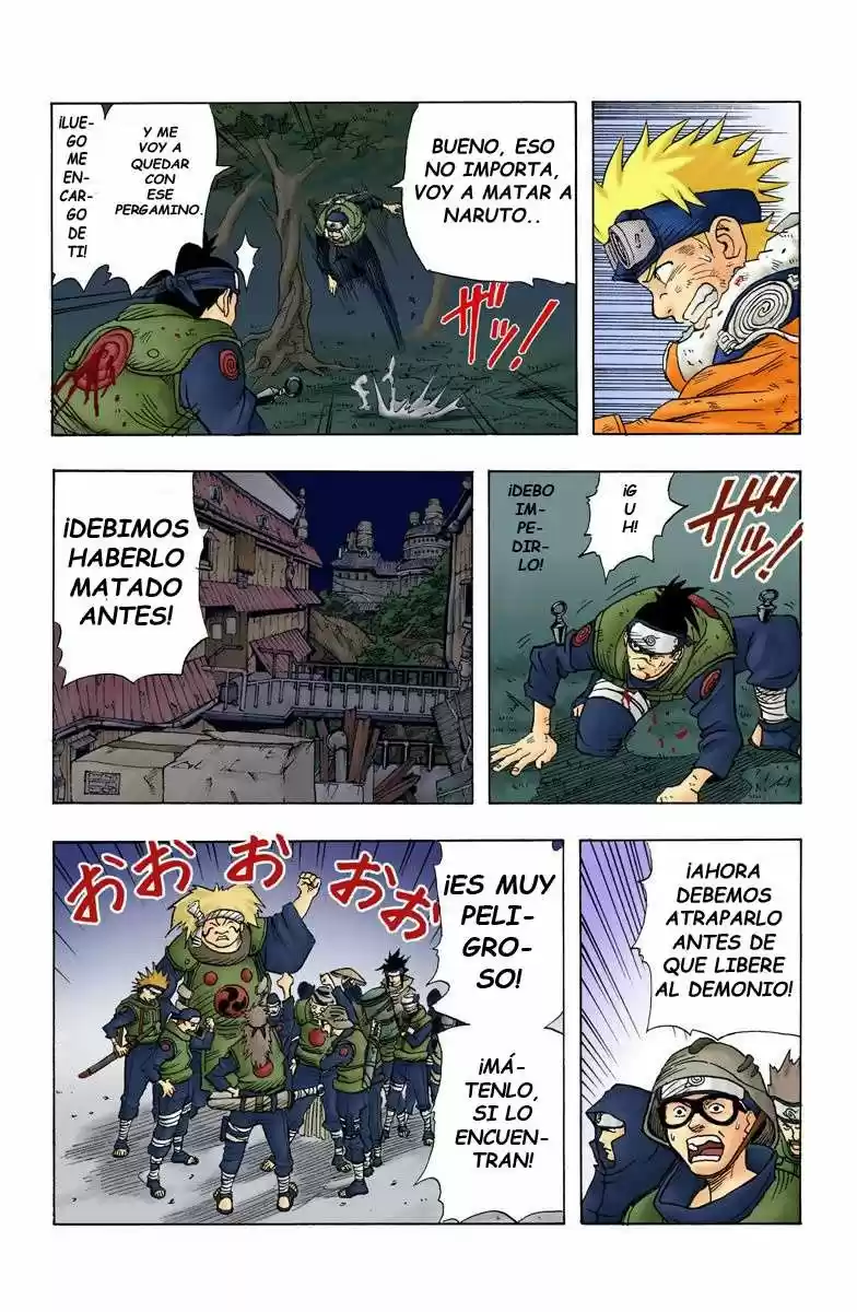 Naruto Color Oficial - Capítulo 1 - Página 41 - LectorTMOo
