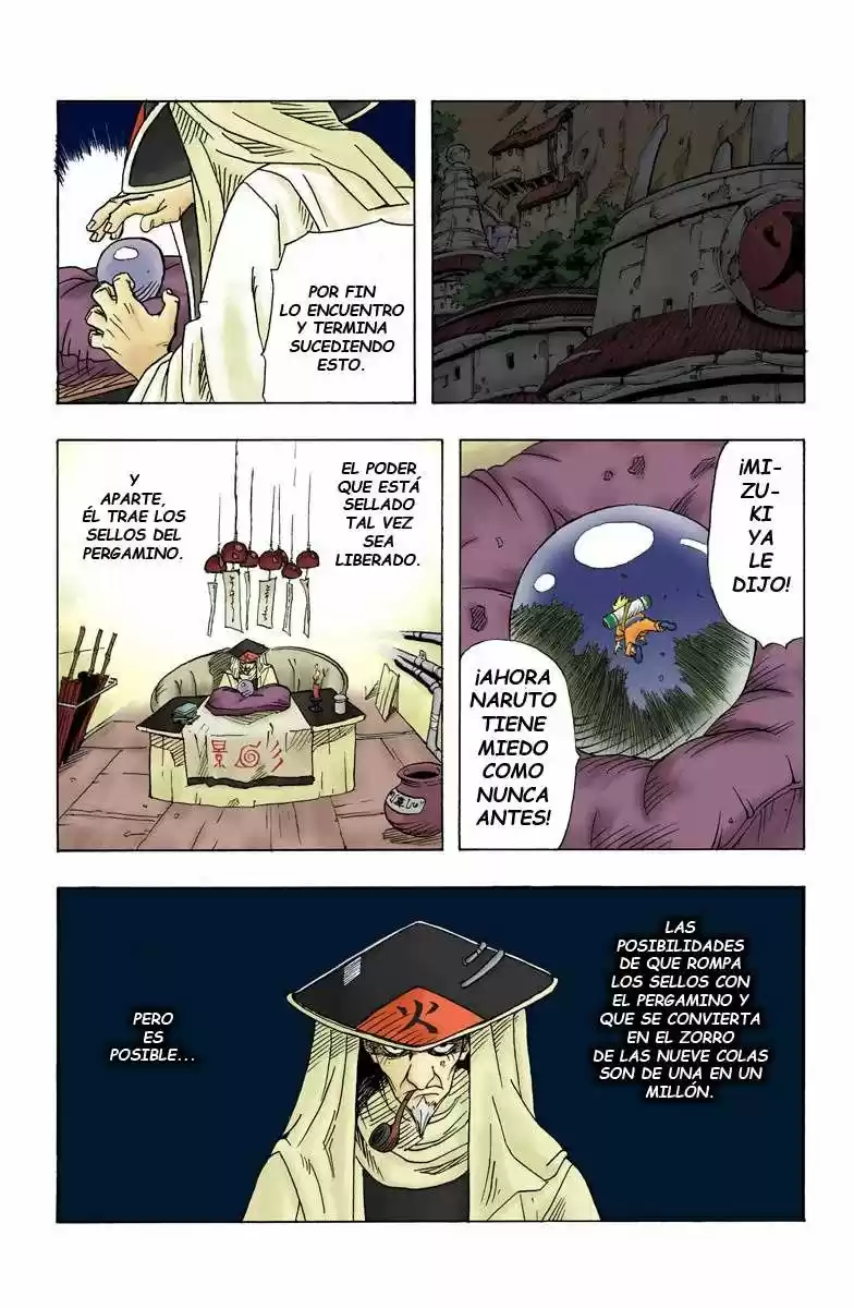 Naruto Color Oficial - Capítulo 1 - Página 42 - LectorTMOo
