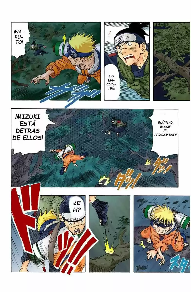 Naruto Color Oficial - Capítulo 1 - Página 43 - LectorTMOo