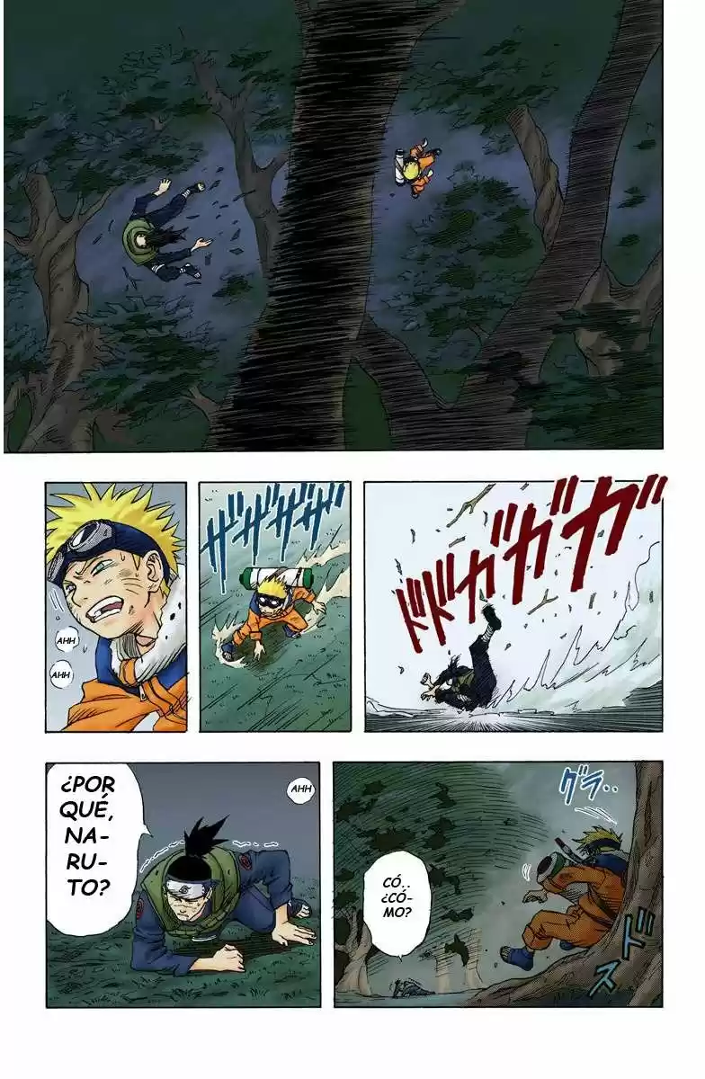Naruto Color Oficial - Capítulo 1 - Página 44 - LectorTMOo
