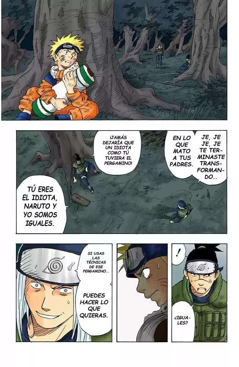 Naruto Color Oficial - Capítulo 1 - Página 46 - LectorTMOo