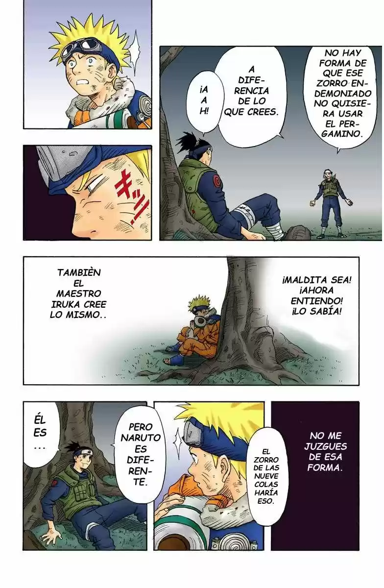 Naruto Color Oficial - Capítulo 1 - Página 47 - LectorTMOo